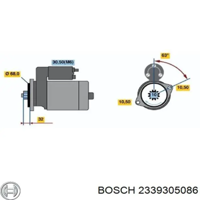 BOSCH 2339305086 Mars Otomatıgı 03G911287E