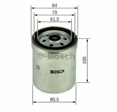 BOSCH 1457434157 Yakıt Filitresi Kutusudaf Mercedes 