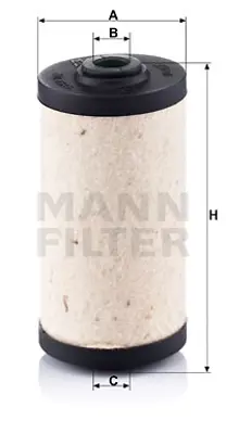 MANN FILTER BFU 707 Yakıt Fıltresı Ford 27146000 309439 4773815 650615 8548060000 9451080019 A9451080019 WD8T9W365A