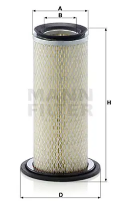 MANN FILTER C 11 004 Fıltre 