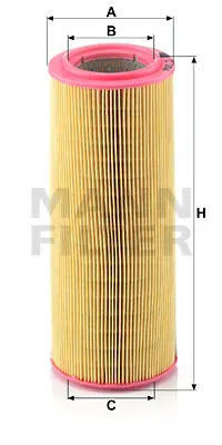 MANN FILTER C 12 104 Hava Fıltresı Fıat 46552772