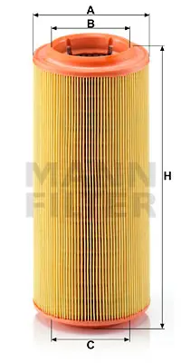 MANN FILTER C 12 107 Hava Fıltresı Vag 