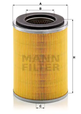 MANN FILTER C 13 103/1 Hava Fıltresı Ford 1654680G00 YL4J9601BA