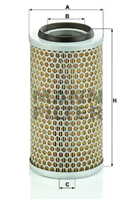 MANN FILTER C 13 131 Fıltre 165461G000