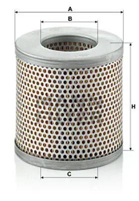 MANN FILTER C 1337 Fıltre 