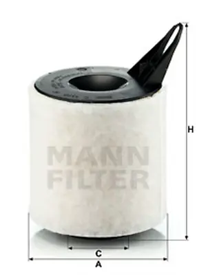 MANN FILTER C 1370 Hava Fıltresı 13717524412