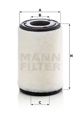 MANN FILTER C 14 011 Hava Fıltresı Nıssan 16546VM00A