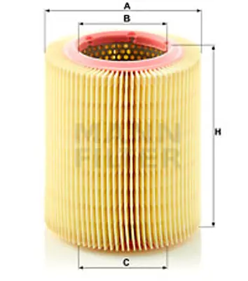 MANN FILTER C 1567 Hava Fıltresı Ford 870X9601ATA JLM9549