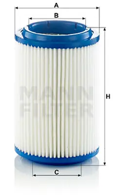 MANN FILTER C 16 006 Hava Fıltresı 281134E500