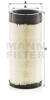 MANN FILTER C 16 013 Fıltre 