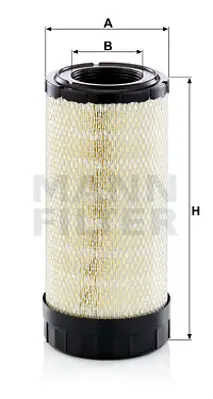 MANN FILTER C 16 015 Fıltre 