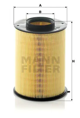 MANN FILTER C 16 134/1 Hava Fıltresı Focus Iı Iıı (04 11=> Cmax 1,6tdcı 1,8tdcı 2,0tdcı (07 11=> Volvo S40 C30 V40 V50 (04 31370984 BED876731AB Y64213Z40D