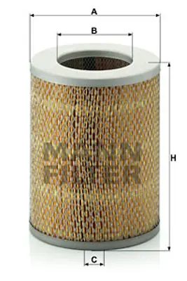 MANN FILTER C 16 136 Hava Fıltresı General Motors 1780154120 4292431 MD620109