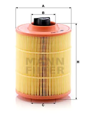 MANN FILTER C 16 142/2 Hava Fıltresı Ford 8G919601AE