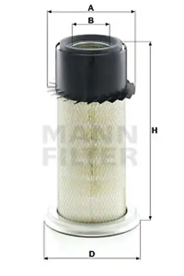 MANN FILTER C 16 340 Fıltre 3576571 920015933