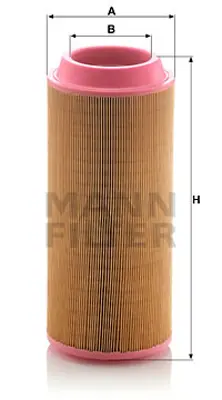 MANN FILTER C 16 400 Fıltre 16546D6200 80607039 A0040940404