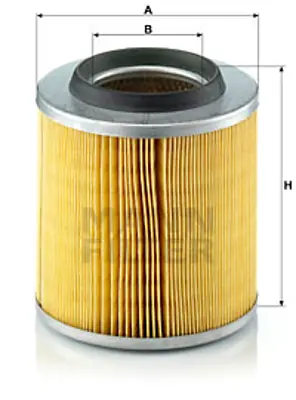 MANN FILTER C 1699 Hava Fıltresı General Motors 4301497