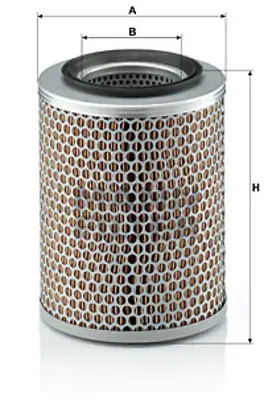 MANN FILTER C 17 134 Fıltre 