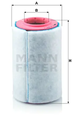 MANN FILTER C 17 237/1 Hava Fıltresı 1359644080 1444SR