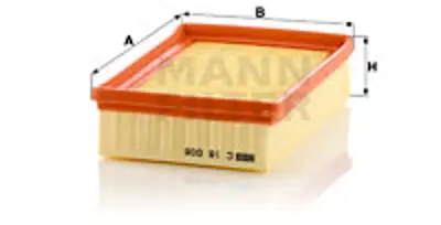 MANN FILTER C 18 008 Fıltre 7726799