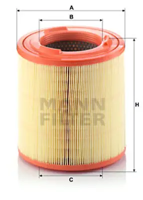 MANN FILTER C 18 149/1 Hava Fıltresı Nıssan 16546MA70C 7485119973