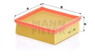 MANN FILTER C 1880 Hava Fıltresı Fıat 1378079J50000 71743887