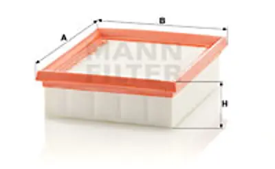 MANN FILTER C 1923 Hava Fıltresı Fıat 1378079J80000 71750588