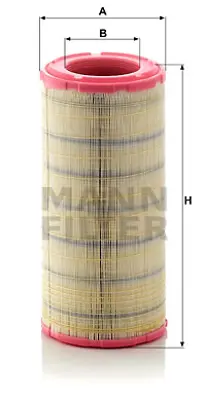 MANN FILTER C 19 460/2 Fıltre 11110283