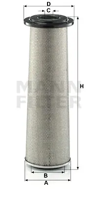 MANN FILTER C 19 620 Hava Fıltresı Ic Volvo Fl 4 - Fl 6 67925545