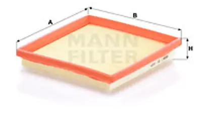 MANN FILTER C 21 005 Hava Fıltresı 834778