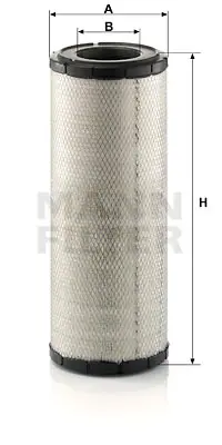 MANN FILTER C 21 790 Hava Fıltresı Daf 55fa ACHD040