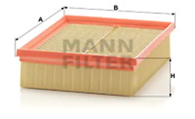 MANN FILTER C 22 120 Hava Fıltresı General Motors 90502200