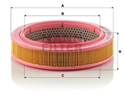 MANN FILTER C 2231/1 Hava Fıltresı Mazda B30113Z409A