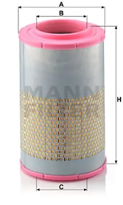 MANN FILTER C 22 478/1 Hava Fıltresı Daf Lf45-Lf55 01> APUC43