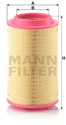 MANN FILTER C 22 526/1 Fıltre 42547823 A0040945704