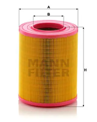 MANN FILTER C 23 005 Hava Fıltresı Turbo Mıtsubıshı Fuso Canter Fe659-T Fe511 Fe711 Fe859 Prestıj ML126032