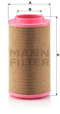 MANN FILTER C 23 610 Fıltre 80813884