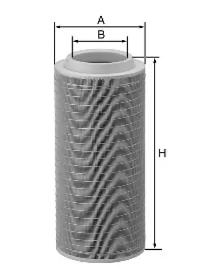 MANN FILTER C 23 610/3 Hava Fıltresı Massey Ferguson Deutz 80813884