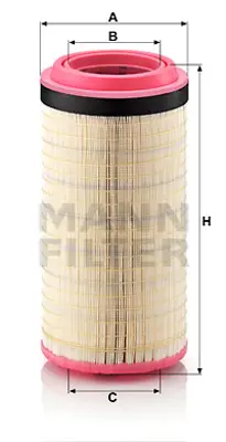 MANN FILTER C 23 800 Fıltre 