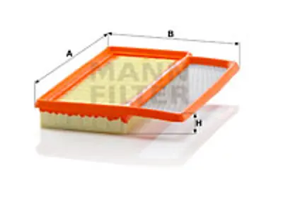 MANN FILTER C 24 006 Hava Fıltresı Fıat 51817839