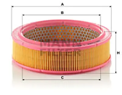 MANN FILTER C 2443/1 Hava Fıltresı Lada Nıva 91-> Nova 81-> Samara 88-> Toscana 85-> 21211109100