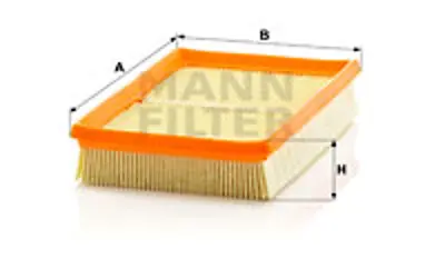 MANN FILTER C 2448 Hava Fıltresı Suzukı Swıft 2005-> 1378062J00000