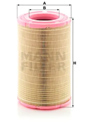 MANN FILTER C 24 553/2 Fıltre 