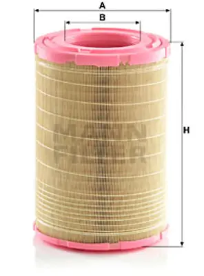 MANN FILTER C 24 642/2 Fıltre 