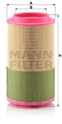 MANN FILTER C 24 745/1 Hava Fıltresı Nıssan 16546LA40A