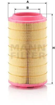 MANN FILTER C 24 745/2 Hava Fıltresı Man Tgl 18.180 05> Tgm 18.280 05> D0836-D0834 