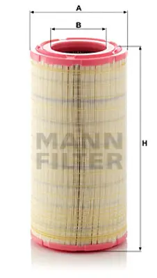 MANN FILTER C 24 904/2 Fıltre 111101754