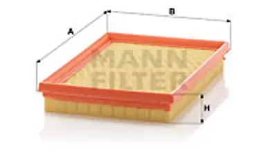 MANN FILTER C 2557 Hava Fıltresı Ford 94AX9601K2A