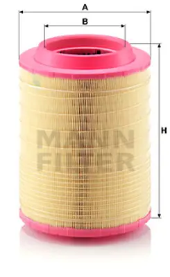 MANN FILTER C 25 660/2 Hava Fıltresı - Iveco / Eurocargo I-Iıı 100e-120e-130e-140e-150e-160e-170e-180e 91>15 42553256