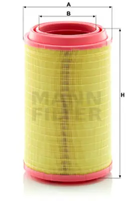 MANN FILTER C 26 025 Hava Fıltresı Daf Cf 65 06> / Lf 45 06> / Lf 55 06> APUE991